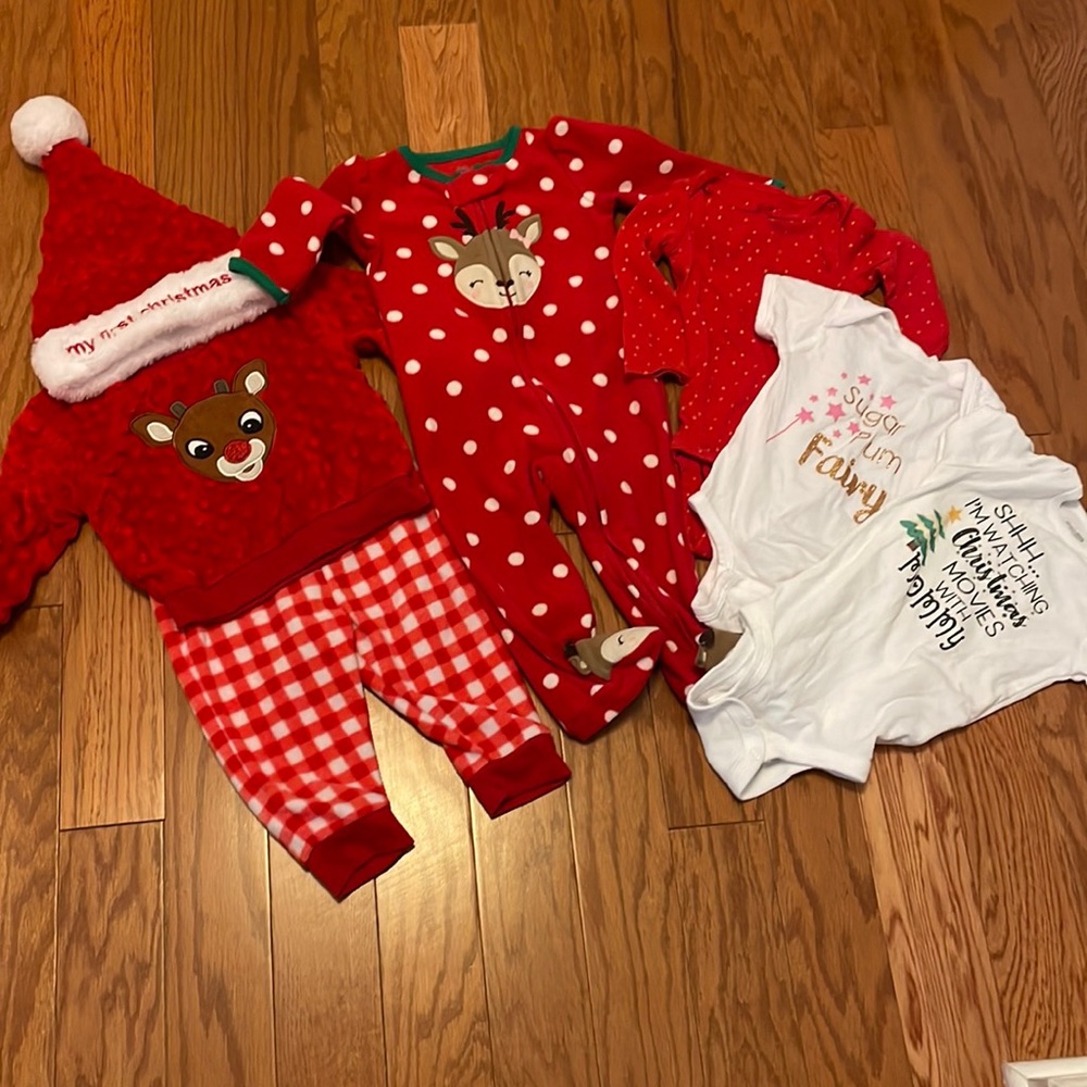 Baby Christmas lot